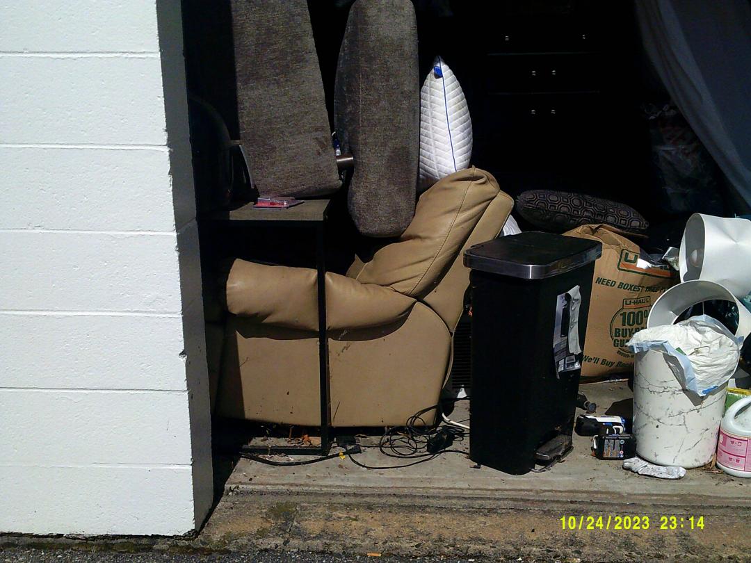 Storage Unit Auction in Middletown, CT at UHaul Moving and Storage of